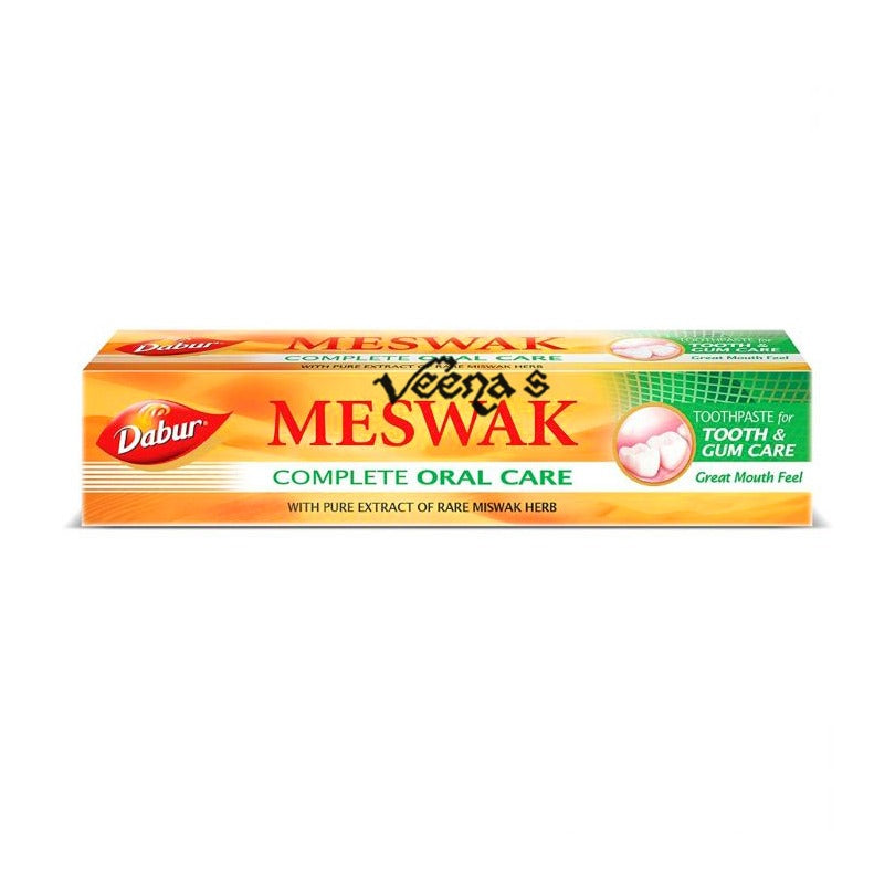 Buy Dabur Meswak Toothpaste 200g at Veenas.com - Online Indian Grocery Store UK