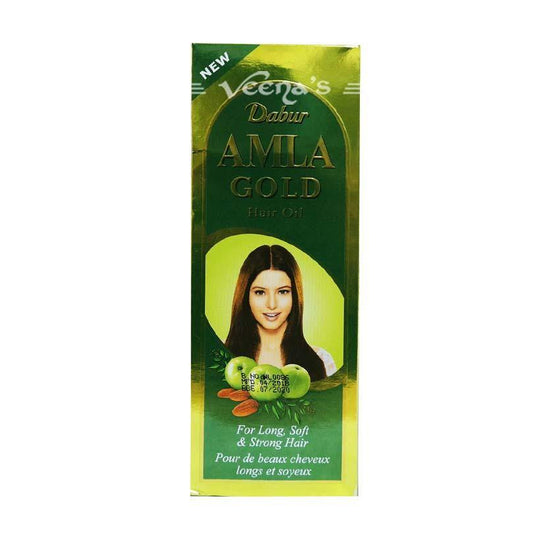 Buy Dabur Vatika Hair Oil Amla Gold 300ml at Veenas.com - Online Indian Grocery Store UK