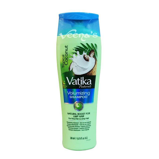 Buy Dabur Vatika Shampoo Tropi Coconut 200ml at Veenas.com - Online Indian Grocery Store UK