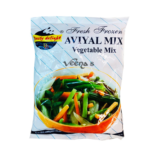 Daily Delight Aviyal Mix Vegetable Mix 400g