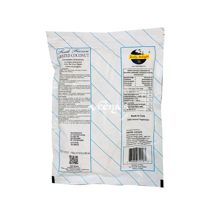 Buy Daily Delight Grated Coconut 400g at Veenas.com - Online Indian Grocery Store UK
