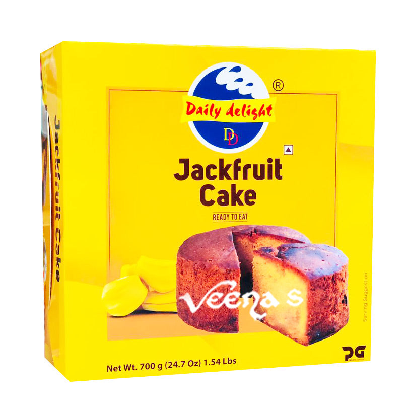 Buy Daily Delight Jack Fruit Cake 700g at Veenas.com - Online Indian Grocery Store UK