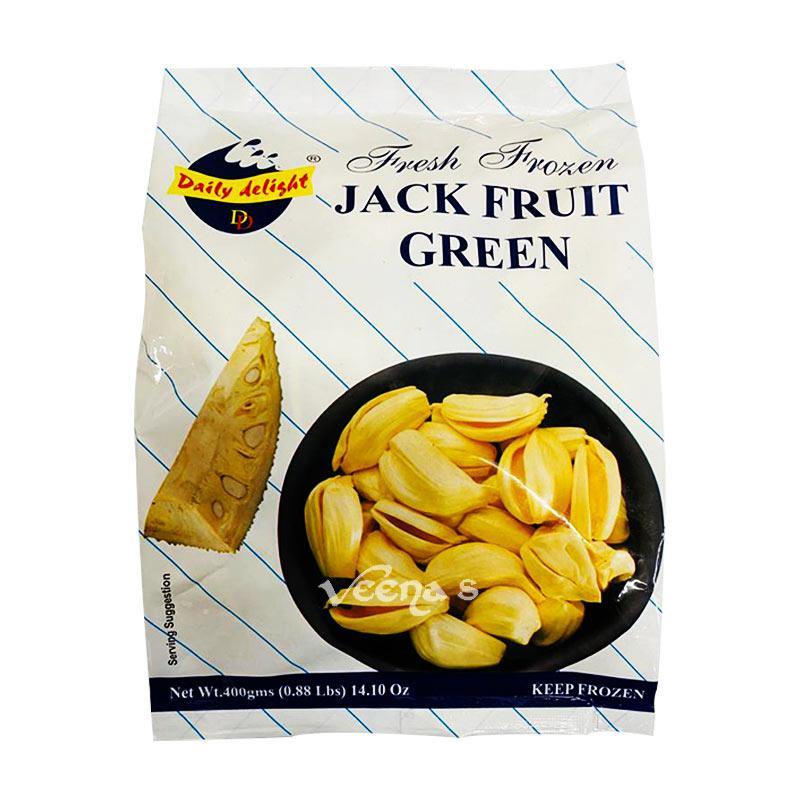 Buy Daily Delight Jackfruit Green 400g at Veenas.com - Online Indian Grocery Store UK
