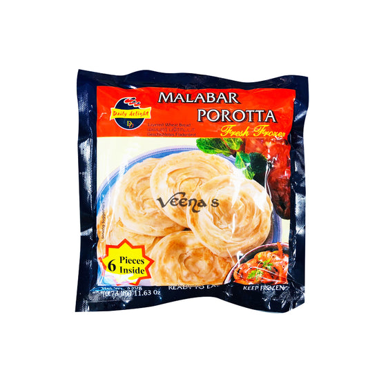 Daily Delight Malabar Porotta 330g