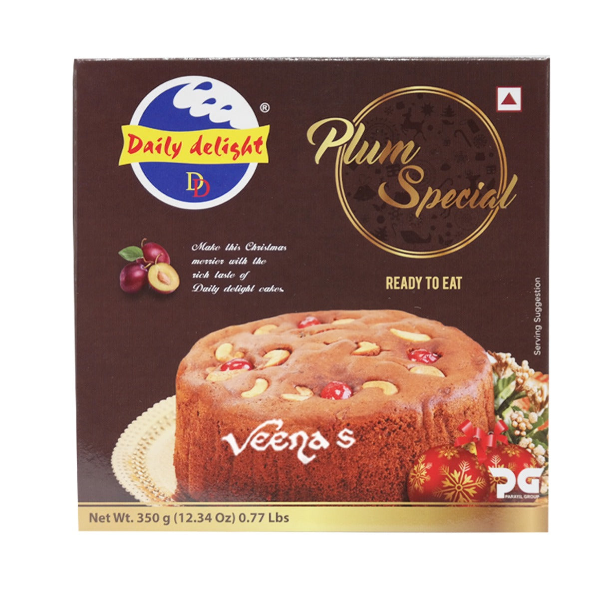 Buy Daily Delight Plum Special 350g at Veenas.com - Online Indian Grocery Store UK