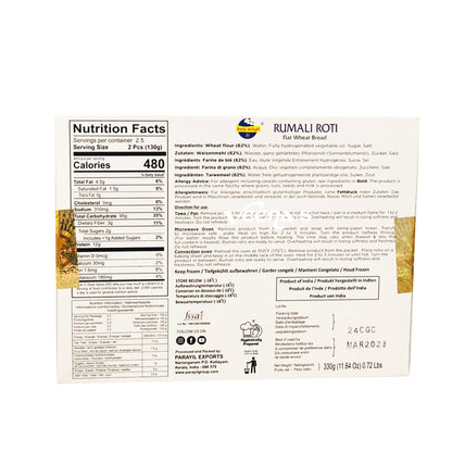 Daily Delight Rumali Roti 330g