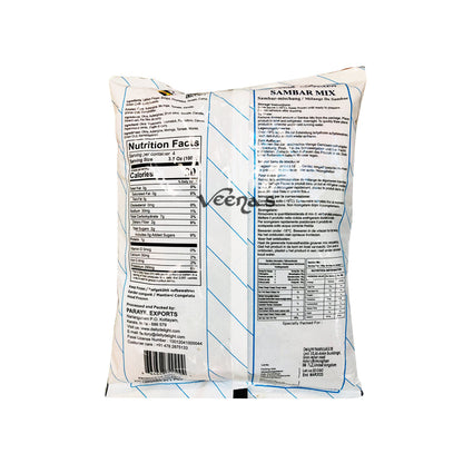 Buy Daily Delight Sambar Mix (Vegetable Mix) 400g at Veenas.com - Online Indian Grocery Store UK