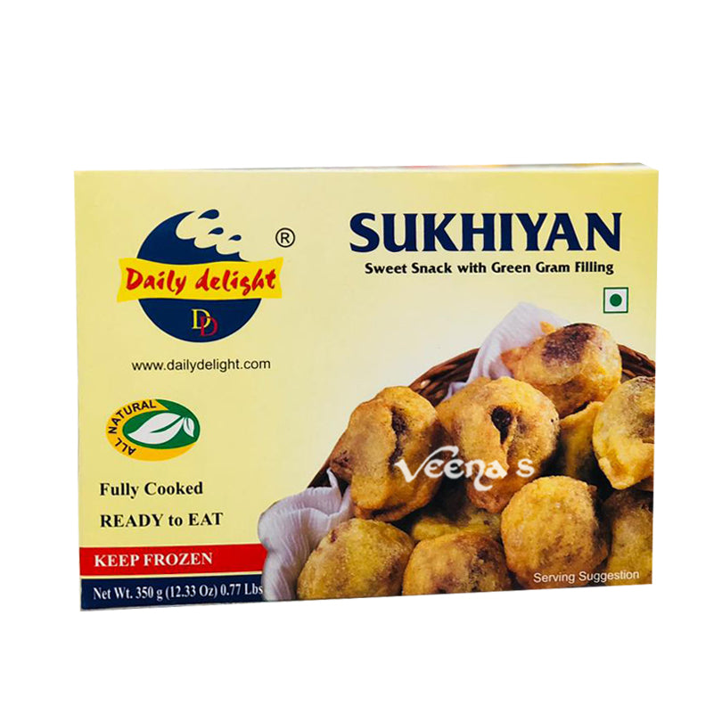 Buy Daily Delight Sukhiyan 350g at Veenas.com - Online Indian Grocery Store UK