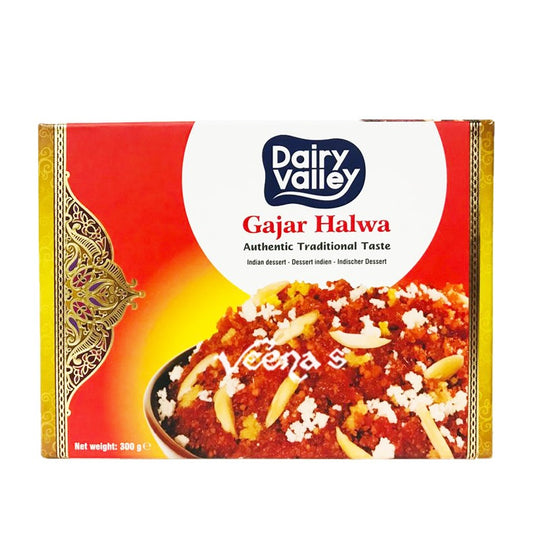 Buy Dairy Valley Gajar Halwa 300g at Veenas.com - Online Indian Grocery Store UK