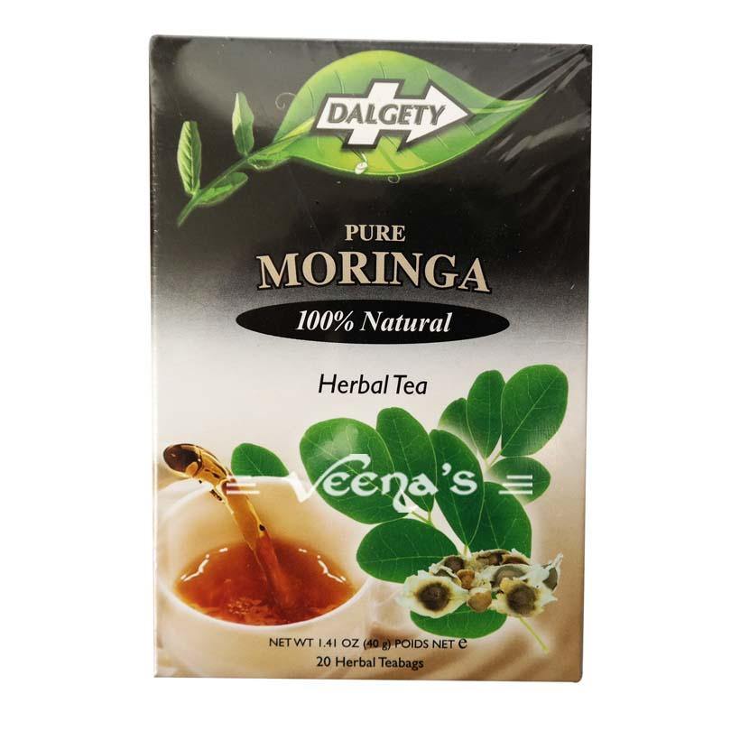 Buy Dalgety Pure Moringa Tea 40g at Veenas.com - Online Indian Grocery Store UK