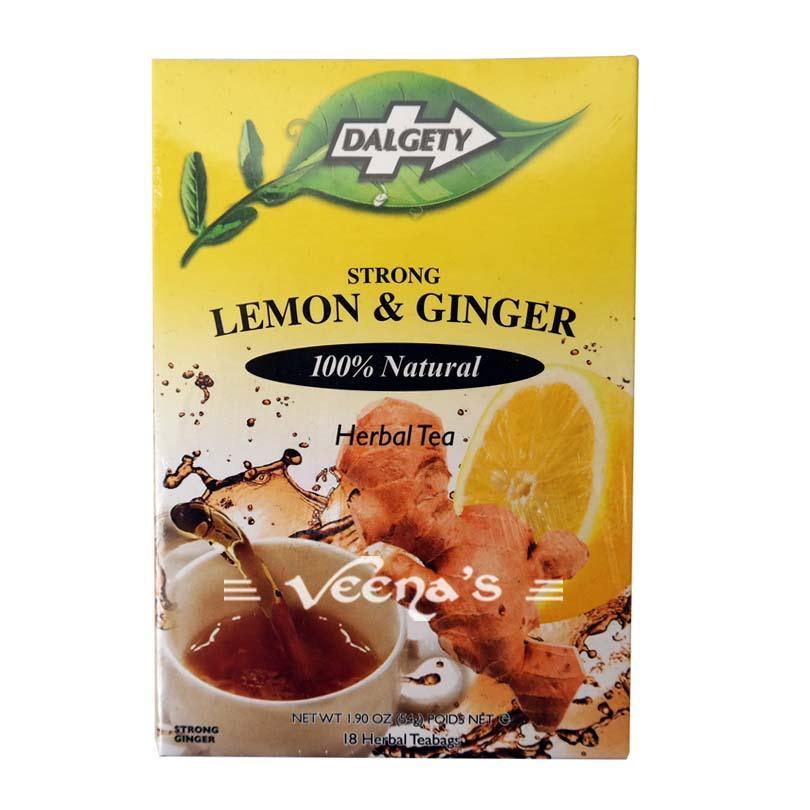 Buy Dalgety Strong Lemon & Ginger 48g at Veenas.com - Online Indian Grocery Store UK