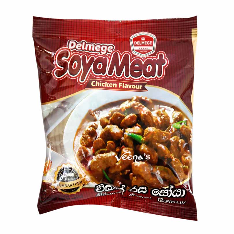 Buy Delmege Soya Meat Chicken 90g at Veenas.com - Online Indian Grocery Store UK