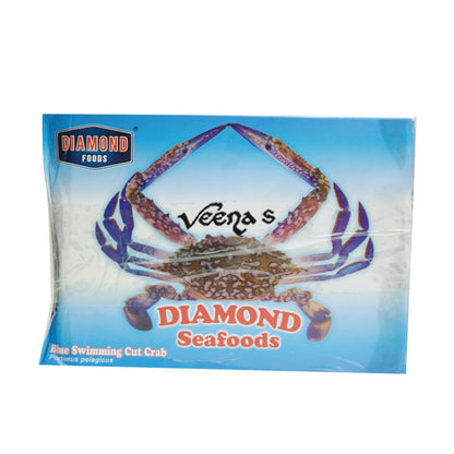 Diamond Cut Crab U/10 1kg