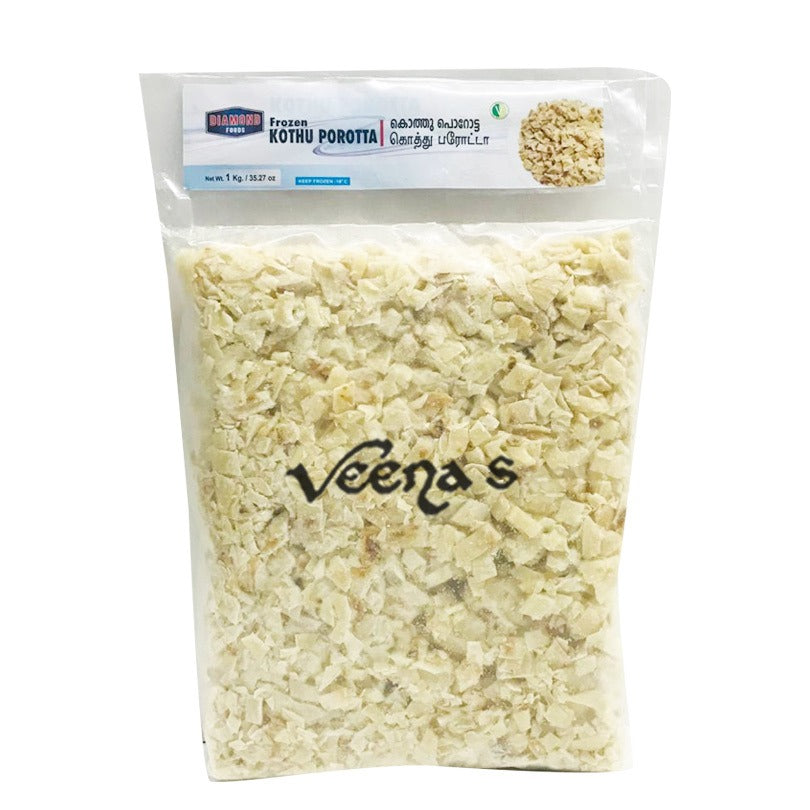 Buy Diamond Kothu Parotta 1kg at Veenas.com - Online Indian Grocery Store UK