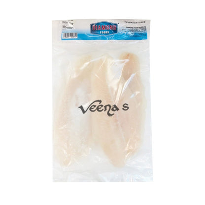 Buy Diamond Pangasius Fillet 1kg at Veenas.com - Online Indian Grocery Store UK