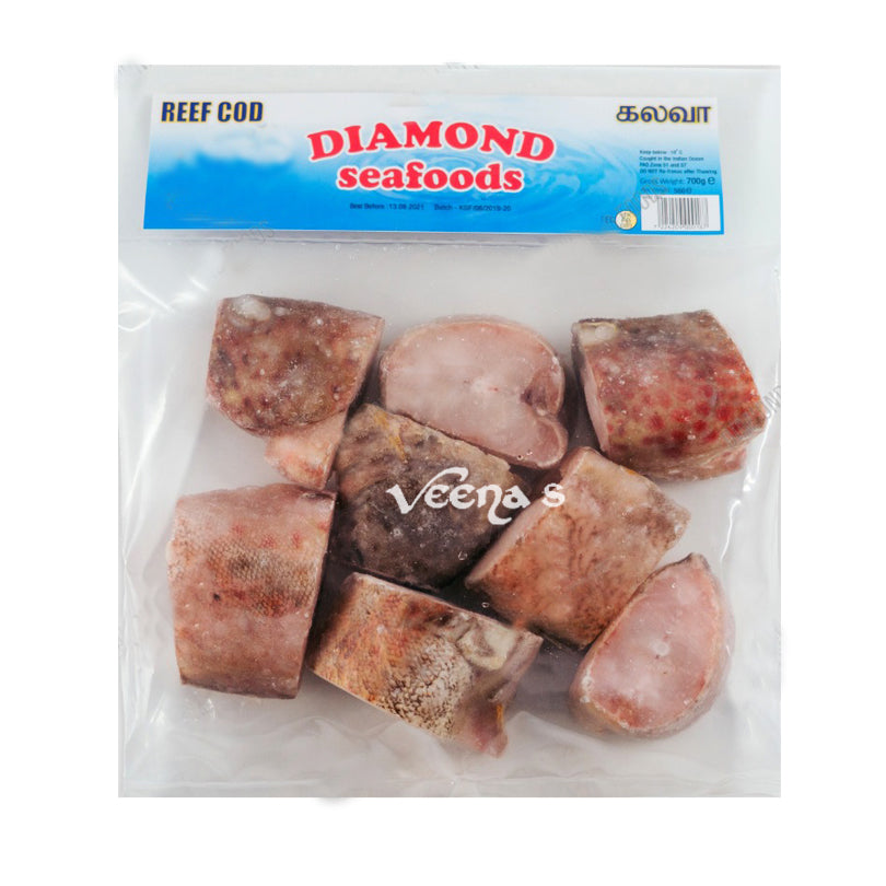 Buy Diamond Reef Cod (KALAVAI) 700g at Veenas.com - Online Indian Grocery Store UK