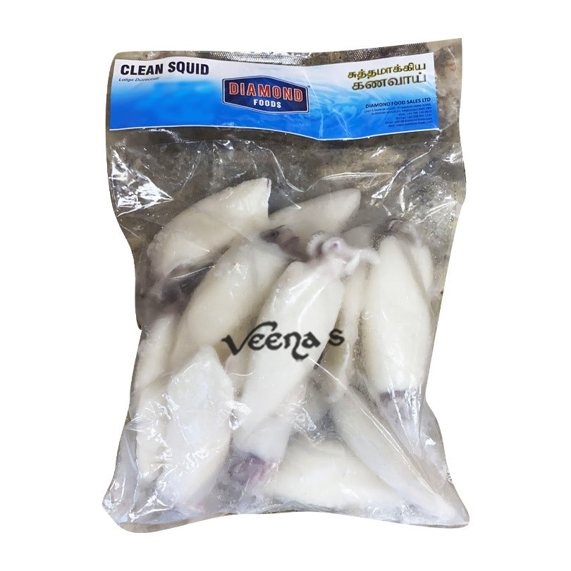 Diamond Squid Cleaned 1kg