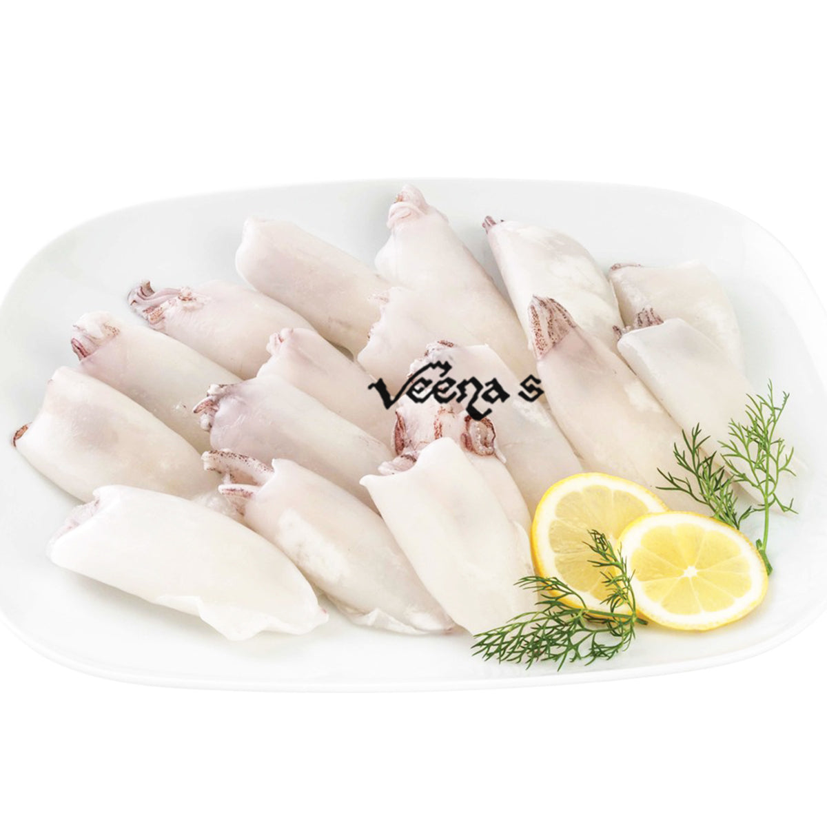 Diamond Squid Cleaned 1kg