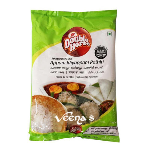 Buy Double Horse Appam Idiyappam Pathiri 1kg Online in UK | Veena’s ...