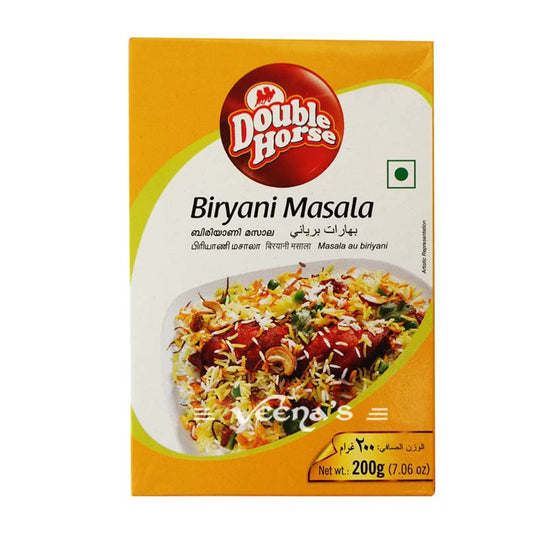 Buy Double Horse Biryani Masala 200g at Veenas.com - Online Indian Grocery Store UK