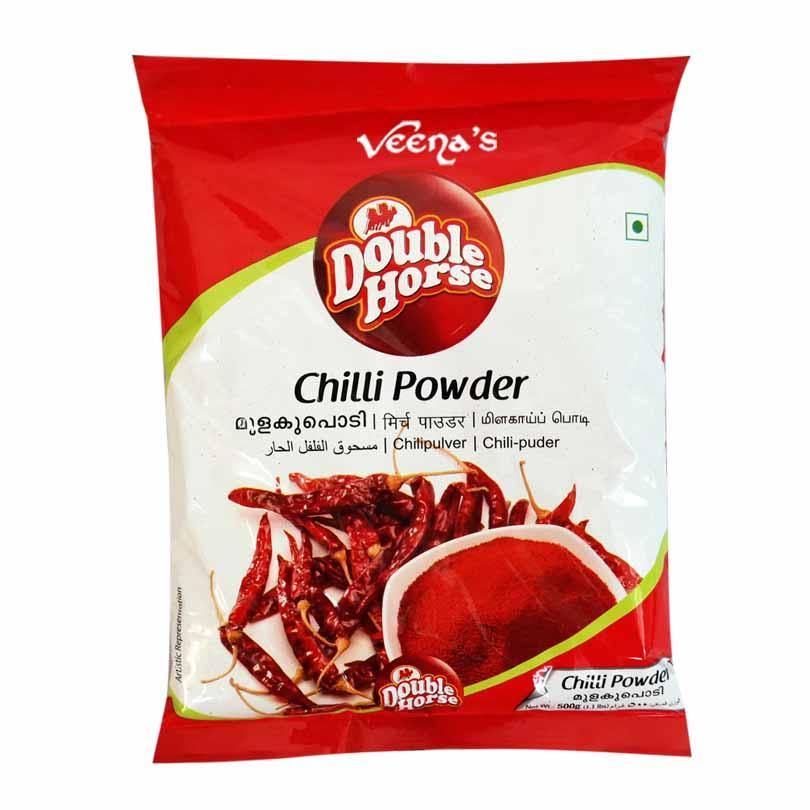 Buy Double Horse Chilly Powder 500g at Veenas.com - Online Indian Grocery Store UK