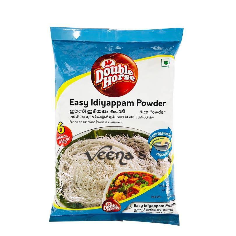 Buy Double Horse Easy Idiyappam Powder 1kg at Veenas.com - Online Indian Grocery Store UK