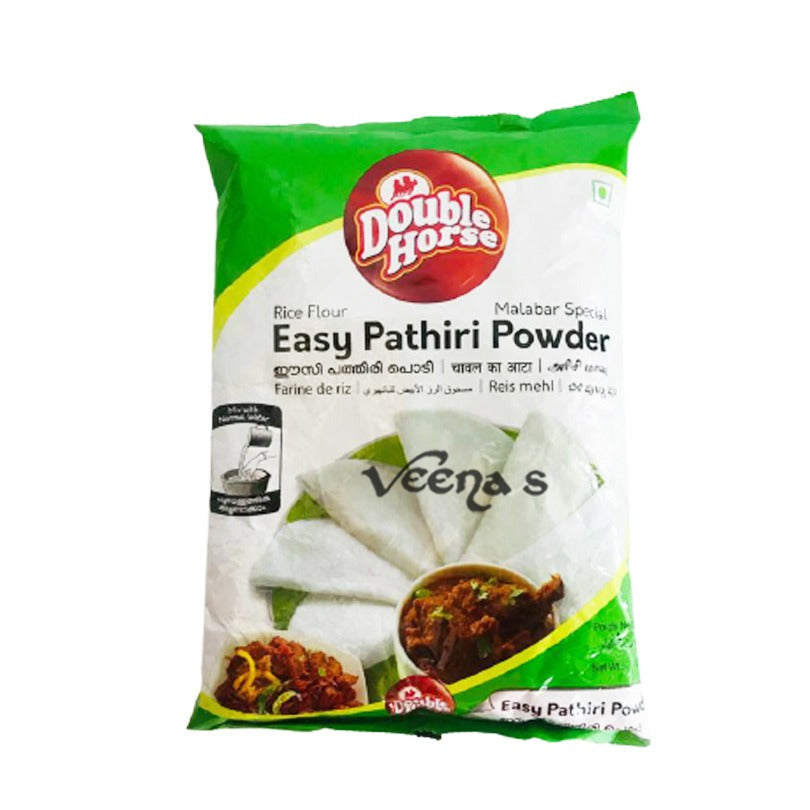Buy Double Horse Easy Pathiri Powder 1kg at Veenas.com - Online Indian Grocery Store UK
