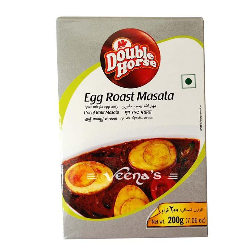 Buy Double Horse Egg Roast Masala 200g at Veenas.com - Online Indian Grocery Store UK