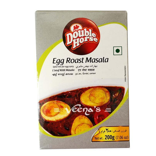 Buy Double Horse Egg Roast Masala 200g at Veenas.com - Online Indian Grocery Store UK