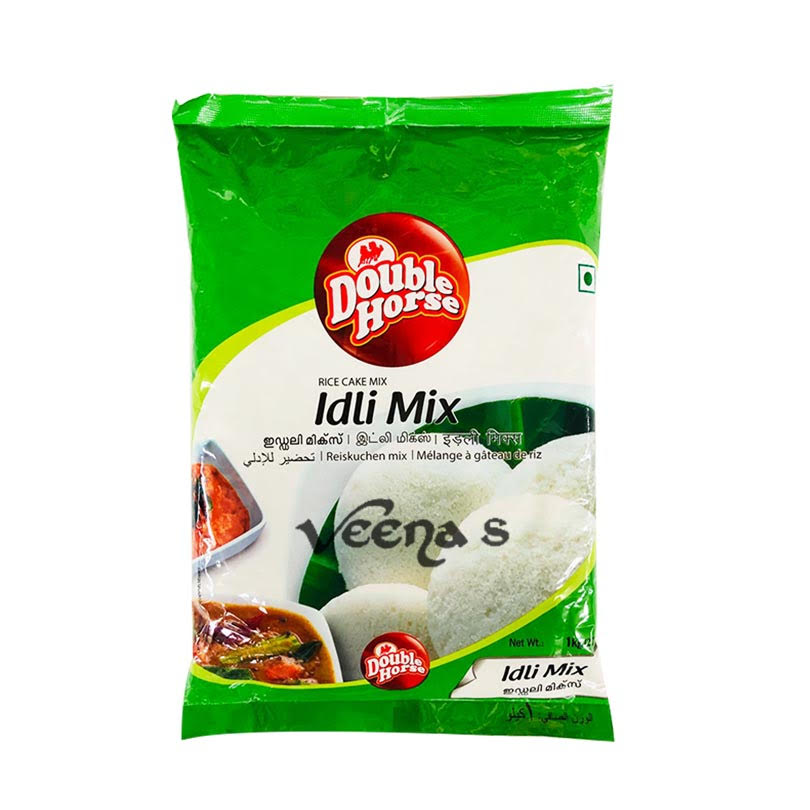 Buy Double Horse Idli Mix 1kg at Veenas.com - Online Indian Grocery Store UK