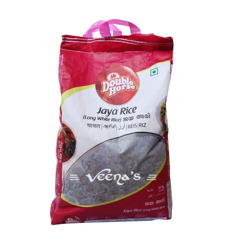 Buy Double Horse Jaya Rice 10kg at Veenas.com - Online Indian Grocery Store UK