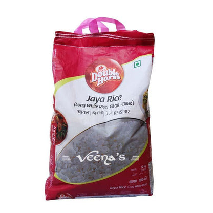 Buy Double Horse Jaya Rice 10kg at Veenas.com - Online Indian Grocery Store UK
