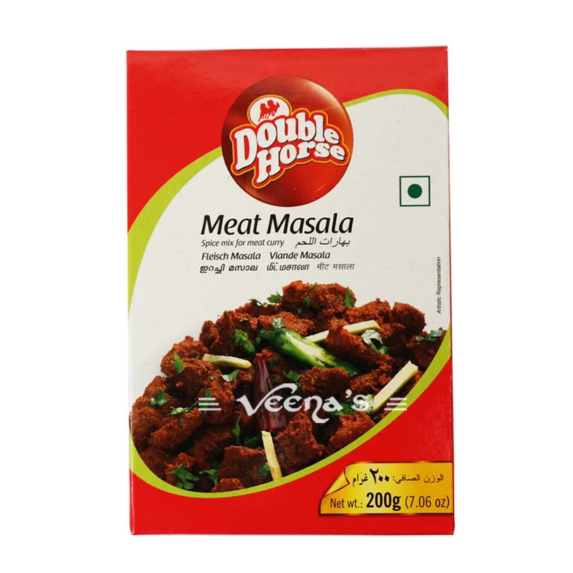 Buy Double Horse Meat Masala 200g at Veenas.com - Online Indian Grocery Store UK