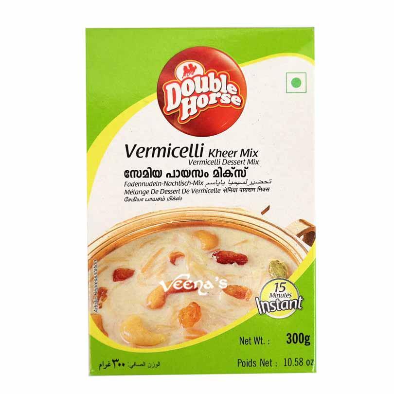 Buy Double Horse Vermicelli Kheer Mix 300g at Veenas.com - Online Indian Grocery Store UK