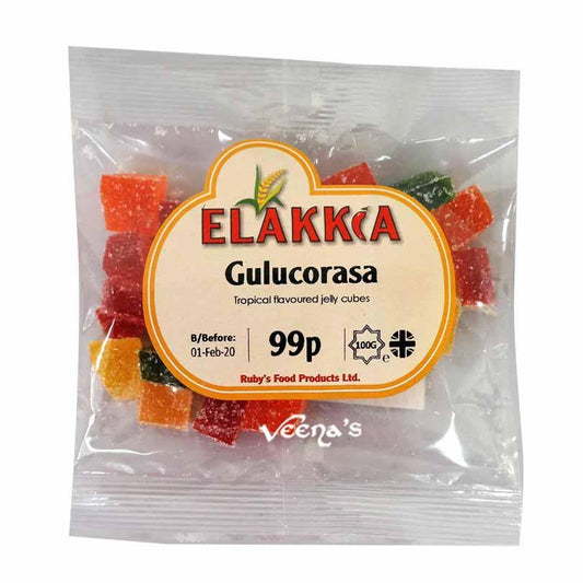 Buy Elakkia Gulucorasa 100g at Veenas.com - Online Indian Grocery Store UK