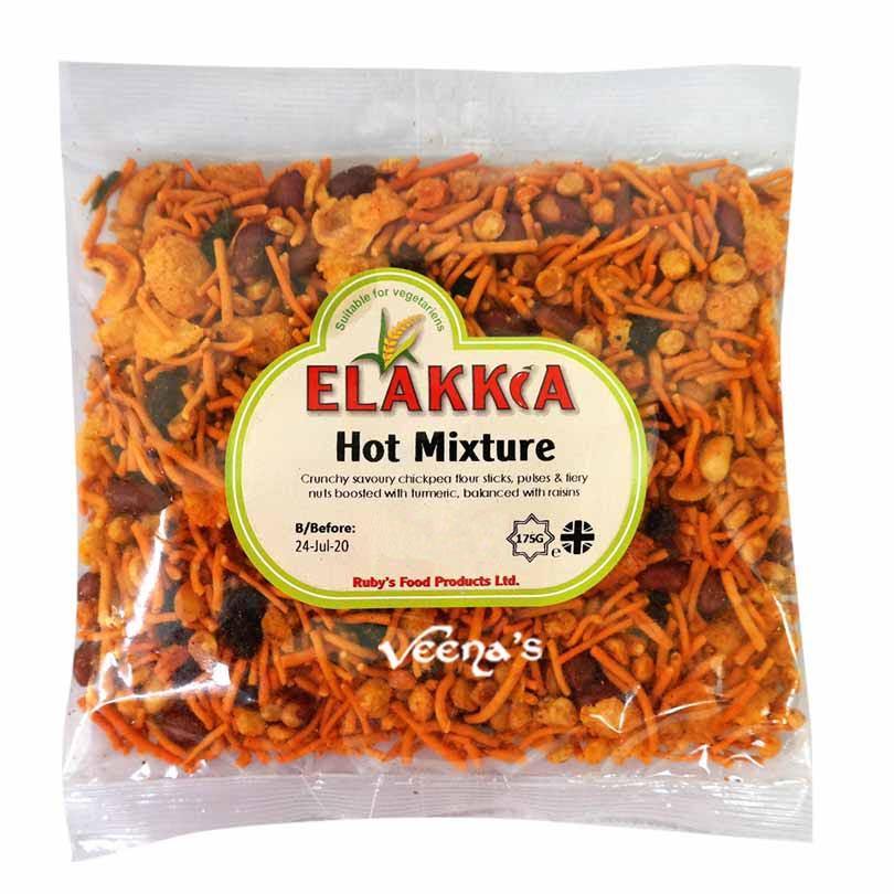 Buy Elakkia Hot Mixture 175g at Veenas.com - Online Indian Grocery Store UK