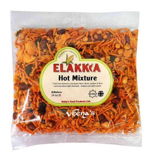 Buy Elakkia Hot Mixture 175g at Veenas.com - Online Indian Grocery Store UK