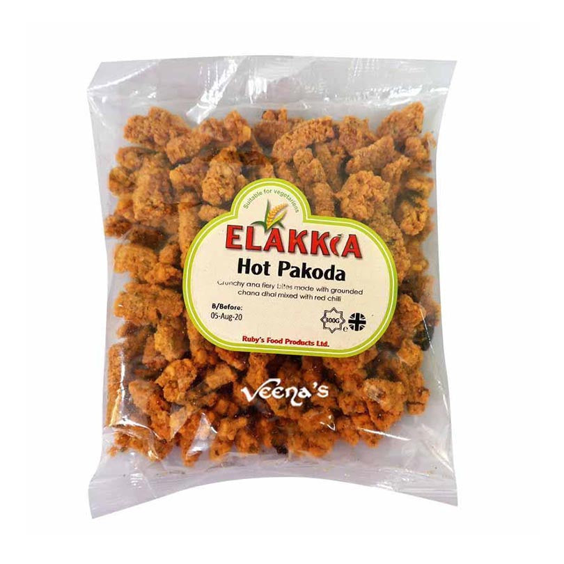 Buy Elakkia Hot Pakoda 300g at Veenas.com - Online Indian Grocery Store UK