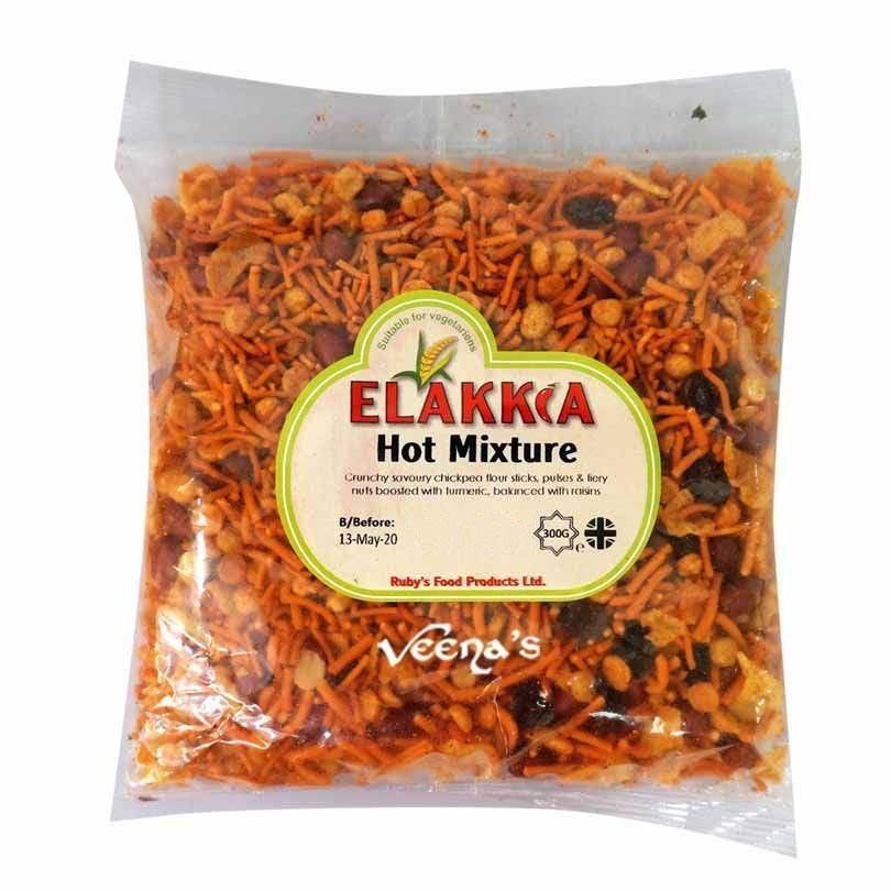 Buy Elakkia Hot mixture 300g at Veenas.com - Online Indian Grocery Store UK