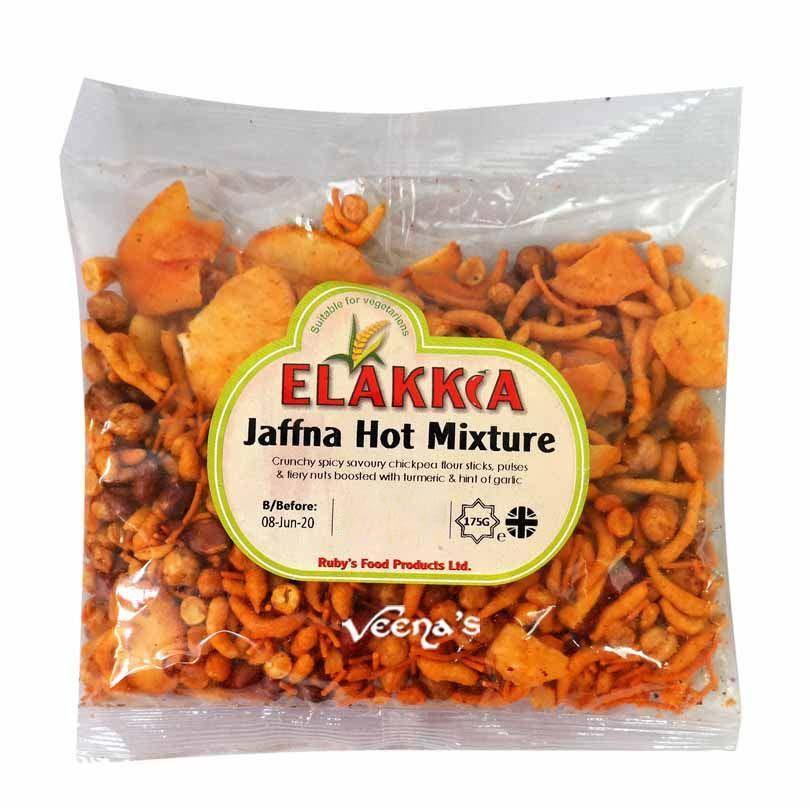 Buy Elakkia Jaffna Hot Mixture 175g at Veenas.com - Online Indian Grocery Store UK