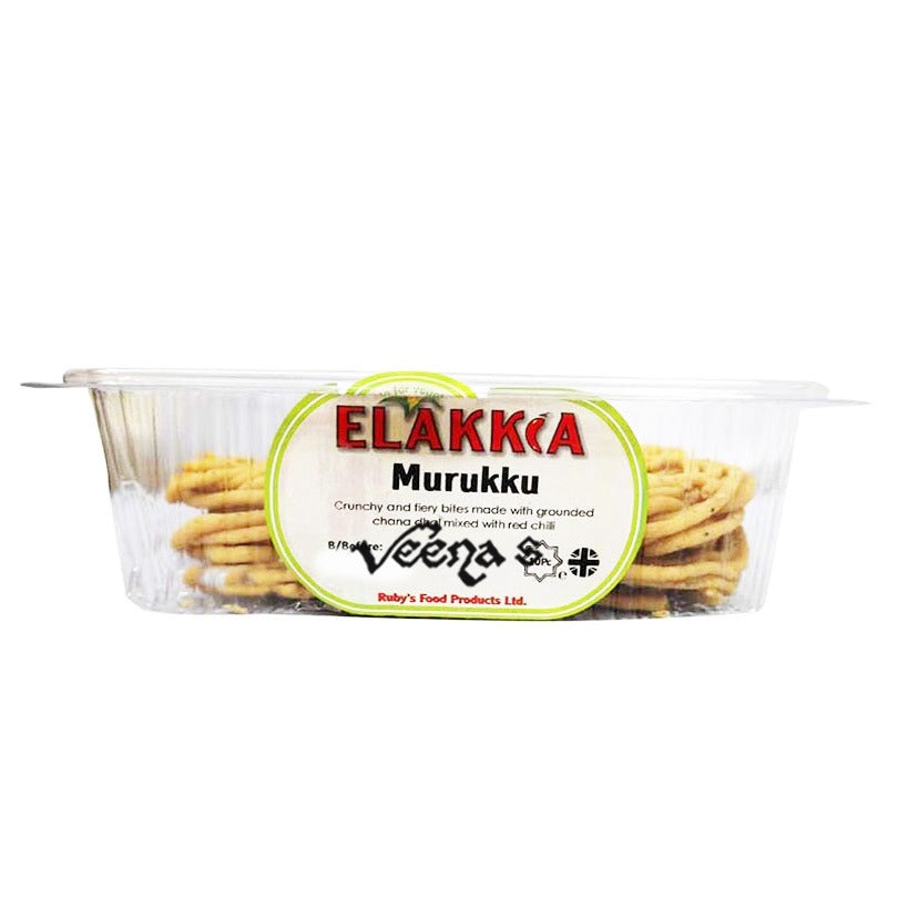 Buy Elakkia Murruku (10Pcs) at Veenas.com - Online Indian Grocery Store UK