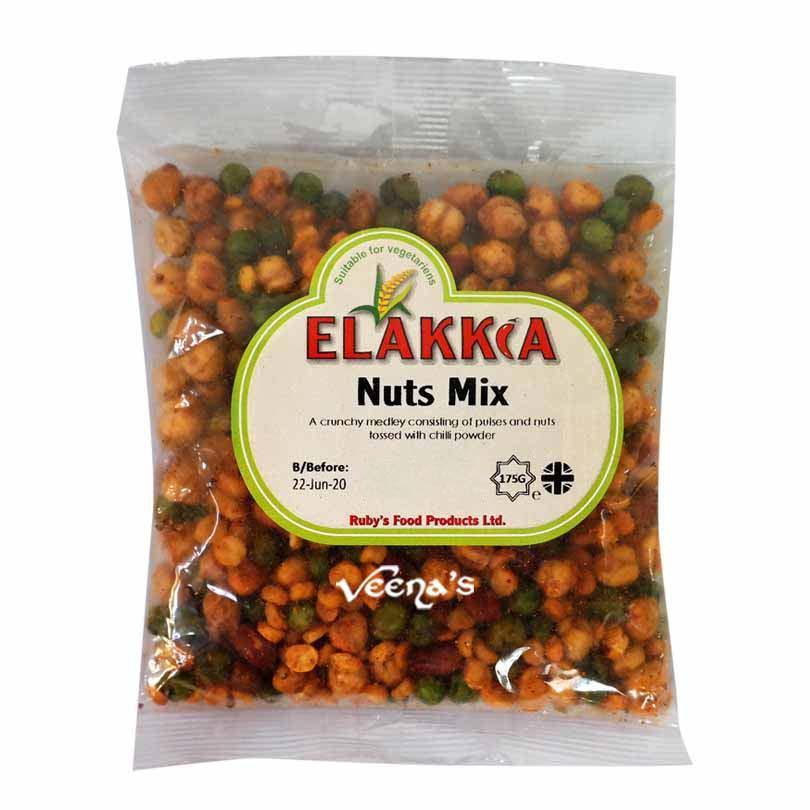 Buy Elakkia Nut Mix 175g at Veenas.com - Online Indian Grocery Store UK