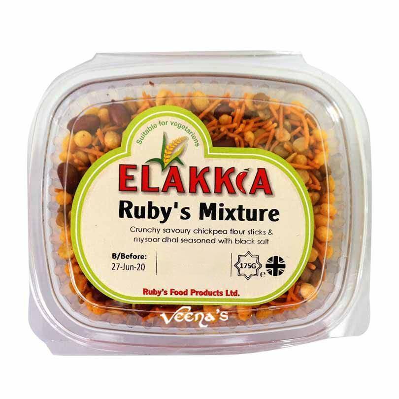 Buy Elakkia Ruby's Mixture 175g at Veenas.com - Online Indian Grocery Store UK