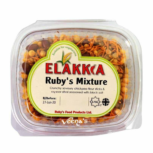 Buy Elakkia Ruby's Mixture 175g at Veenas.com - Online Indian Grocery Store UK