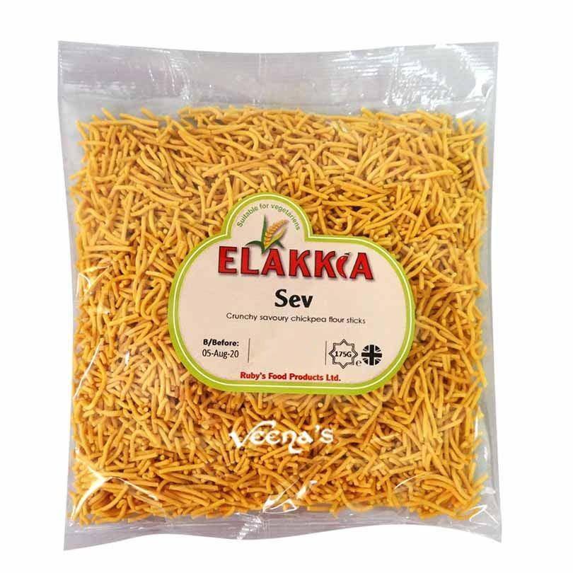 Buy Elakkia Sev 175g at Veenas.com - Online Indian Grocery Store UK