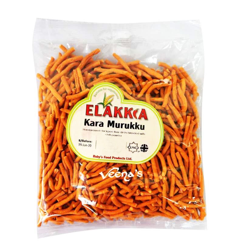 Buy Elakkia kara Murukku 175g at Veenas.com - Online Indian Grocery Store UK