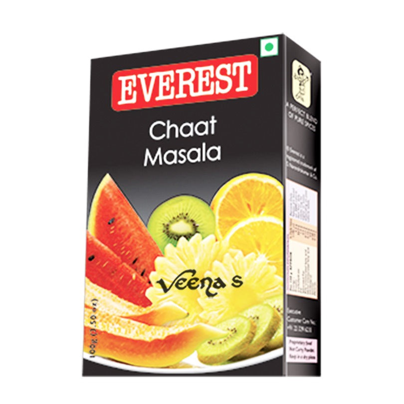 Buy Everest Chaat Masala 100g at Veenas.com - Online Indian Grocery Store UK