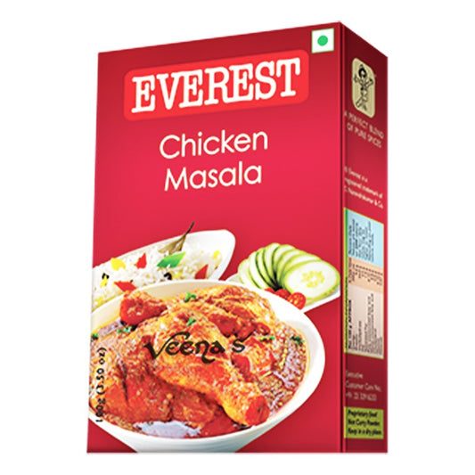 Buy Everest Chicken Masala 100g at Veenas.com - Online Indian Grocery Store UK