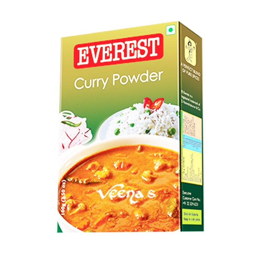 Buy Everest Curry Powder 100g at Veenas.com - Online Indian Grocery Store UK
