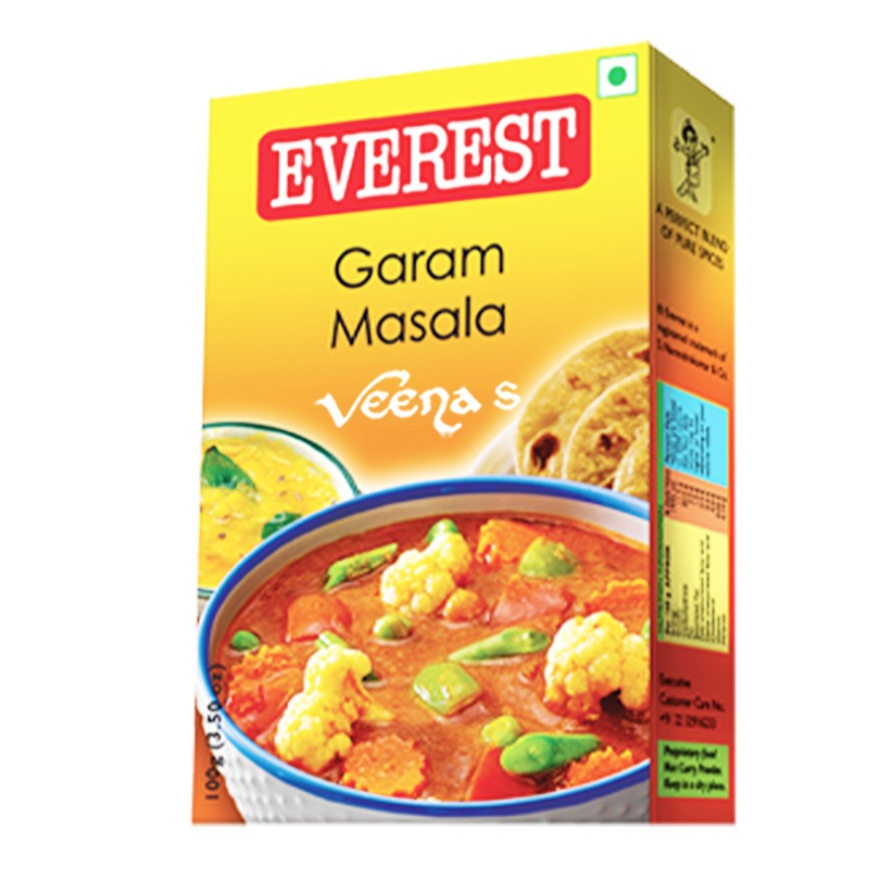 Buy Everest Garam Masala 100g at Veenas.com - Online Indian Grocery Store UK